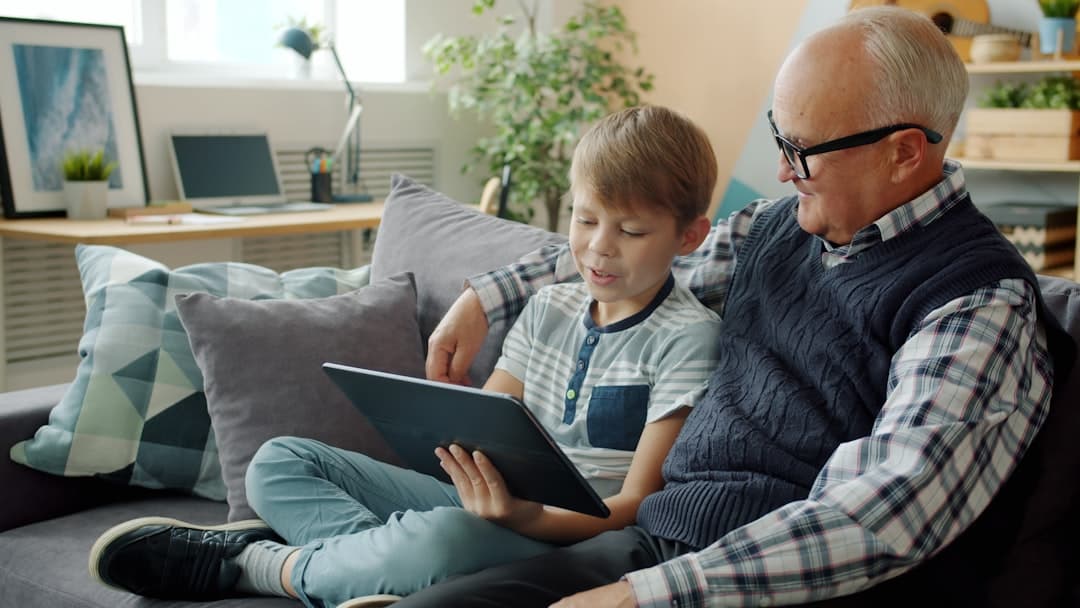 AI and Children: A Guide for Grandparents